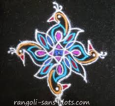 But during pongal all houses, offices and lanes are adorned in colorful kolam. Pulli Kolam Designs Kolam By Sudha Balaji