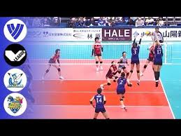 I 2006 ble navnet v.league. Okayama Seagulls Vs Satiama Ageo Medics Full Match V League Japan 2019 2020 Youtube League Full Match Volleyball