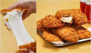 P Kombinasi Keju Dan Juga Ayam Sudah Sebati Dan Menjadi Trend Untuk Rakyat Malaysia Bahkan Pelbagai Jenis Makanan Pada Masa Kini Food Chicken Wings Chicken