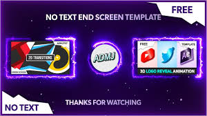 The 20 transitions free after effects template is a cool project that features 20 unique and dynamic transitions. 50 Youtube End Screen Templates To Download Free And Premium