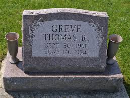 Thomas Robert Greve (1961-1994)