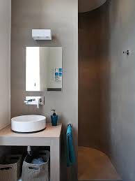 Banheiro Em Tons De Cinza E Azul Arkpad Decoracao Banheiro Ideias Para Banheiro Banheiros Baratos