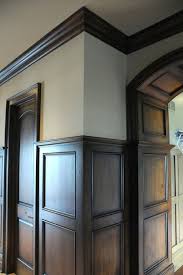 Pin By Michael Wiersma On Library Ideas Wood Crown Molding Wood Panel Walls Wood Wainscoting