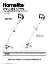 Maybe you would like to learn more about one of these? Homelite Ut21506 Manuals Manualslib