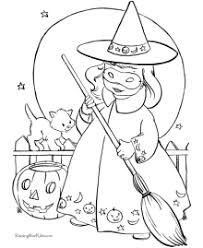 ✓ free for commercial use ✓ high quality images. Halloween Witch Coloring Pages