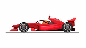 Aujourd'hui, le match de l'euro 2021 entre la france et l'allemagne. Voiture De Formule 1 Et Pilote Avec Halo Aka Garde Tete Du Concept De Vue Laterale En Illustration De Dessin Anime Sur Fond Blanc Vecteur Premium