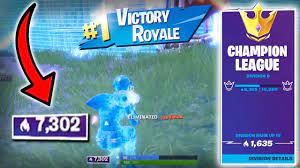 Everything you need to know about fortnite's arena mode. This Is How You Get Over 7300 Points In Arena And Win Fortnite Ranked Mode Champion League Make Sure To Use Code Vo Champions League Fortnite Get Over It