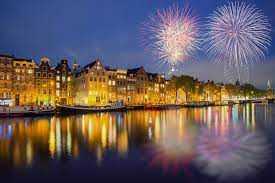 Tips For Celebrating New Year S Eve In Amsterdam Amsterdam New Years Eve Amsterdam New Year Christmas In Europe