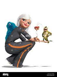 Monsters vs aliens ginormica voice hi-res stock photography and images -  Alamy
