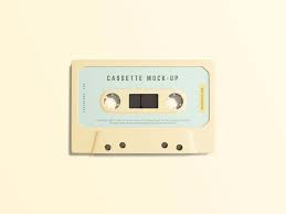 Free Cassette Tape Mockup Psd Cassette Tapes Mockup Mockup Psd