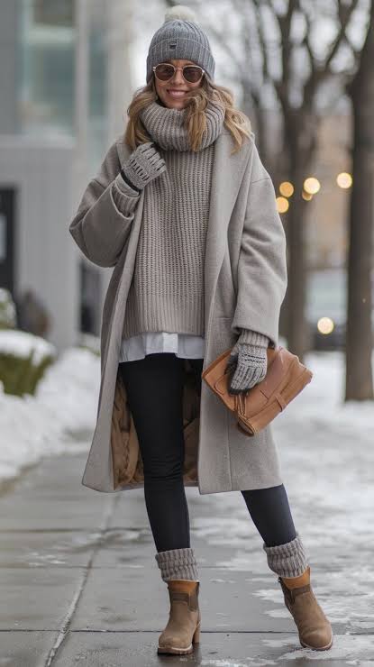 Dressing Smart for a New York Christmas: Stay Warm Without Losing Style