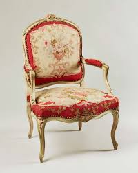 Set Of Four French Mid 18th C Rococo Louis Xv Painted Fauteuils From A Unique Collection Of Antique A Antique French Furniture Rococo Chair Armchair Vintage