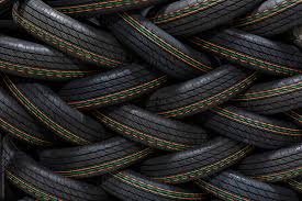 Stack Of New Tires At A Warehouse By Luis Cerdeira Tyre Car Wheel
