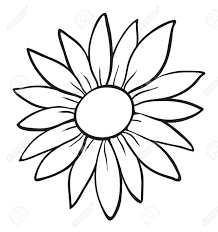 Pin By Linda B On Patterns Sunflower Drawing Sunflower Stencil Flower Drawing