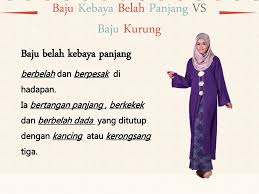 Dan ia termasuklah dengan baju tradisional orang melayu yang sangat sinonim dengan perayaan umat islam iaitu hari raya aidilfitri dan aidiladha. Perkhemahan Bahasa Dan Budaya Bilik Persalinan Ppt Download