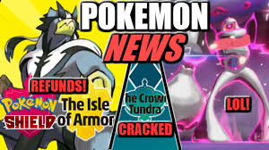 This will only be doable by obtaining a meltan in pokemon go and transferring it via pokemon home! Blaines Ar Twitter How To Refund The Wrong Dlc Purchase Gmax Melmetal Shown Off By Pokemon Crown Tundra Massive Datamine Leak Collection Pokemon Https T Co Lfnocesnmo Https T Co Htitfufcxp