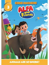 2019 team medical science sdn. Comic Books For Kids Issue 3 Animals Are So Unique Alfa And Friends Funscience Sdn Bhd 9789672198710 E Sentral Ebook Portal