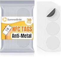 Amazon.com: 50pcs Anti-Metal NFC Sticker Tags Ntag213 on ...