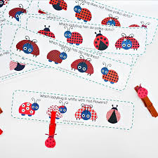 Preschoolers should have practice each day with these concepts. Monster Visual Discrimination Cards Stay At Home Educator