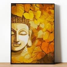 Nong Yang-30*40cm/40*50cm-number painting --paint by number-Buddhist  Beliefs Religious diy Digital Oil Painting Acrylic Filling Hand-Painted  Hand-Illustration Healing Department Decompression Oil Paint  Coloring--painting by number-