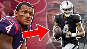 Whether it's pursuing a trade for the texans' deshaun watson or entertaining offers for derek carr, the raiders must do their due diligence to find the best solution. Deshaun Watson Trade To Las Vegas Raiders For Derek Carr Rumor Youtube