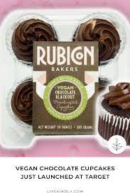 Vegan Chocolate Cupcakes Just Launched At Target Vegan Chocolate Cupcakes Vegan Chocolate Dairy Free Treats