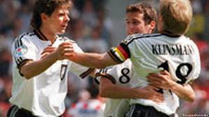 Germany national anthem in the euro 96 semi final (vs england). Germany Seek To Repeat 1996 Avenge 1998 Against Croatia Sports German Football And Major International Sports News Dw 11 06 2008
