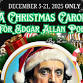 A Christmas Carol for Edgar Allan Poe event in Baltimore, MD