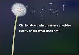 Focus And Clarity Quotes Clarity Quotes Funny Inspirational Quotes Great Motivational Quotes