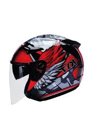 Open face motorcycle helmets from all major brands are in stock at discounted prices. Kyt Venom Andi Gilang Open Face Helmet
