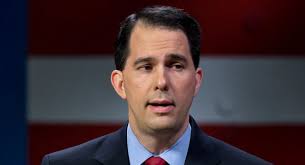 Walker keeps low profile before vote