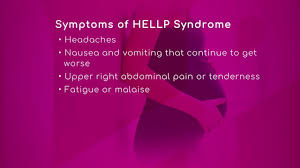 Maternity Hellp Syndrome Youtube