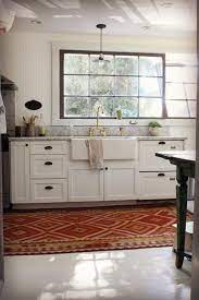 The standard placement for upper cabinets has long been 18 inches above the counter. Kitchen No Upper Cabinets Backsplash Idea