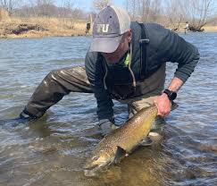Currant creek is an alpine reservoir where sweet fishing holes and beaver dam make for great fishing of native cutthroat trout. When Yesterday Actually Happens Today Trout Unlimited