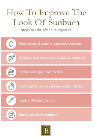 How To Treat A Sunburn Eminence Organic Skin Care