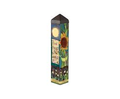 Studio m 6' magic of kindness birdhouse art pole $230.00. Find Peace 20 Art Pole
