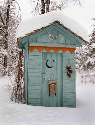 04.03.2021 — 8 farmhouse bathroom decor design ideas. 300 Outhouses Ideas In 2021 Outhouse Out Houses Outhouse Shed