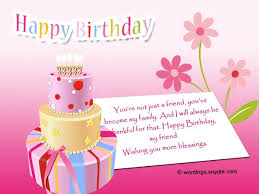 Maybe you would like to learn more about one of these? Friend Birthday Wishes Best 50 Birthday Wishes For A Friend Wordings And Messages 50th Birthday Wishes Birthday Blessings Inspirational Birthday Wishes