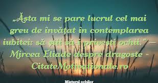 Adevarat acum verisoara mea cu ochi verzi îi ciuda. Misterul Ochilor Citate Celebre Citate Motivationale