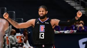 Los angeles clippers shooting guard paul george (13) dunks against the brooklyn nets during the first quarter at barclays center. Paul George Dominates Again As Los Angeles Clippers Defeat Phoenix Suns Nba News Sky Sports