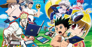 Wallpaper hunter x hunter téléchargeable en hd ou en 4k. Visuels Dvd Hunter X Hunter 2011 Hunter X Hunter 2011 Greed Island Visual 1 Manga News