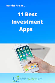 The stock market in one of the famous investment options to earn a profit. 11 Best Apps For Investing Best Investment Apps Investing Money Management Activities