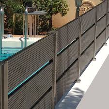 Fence Panel Made Of Wood Composite Material Waterproof Moisture Flame Retardant Effect Is Very Good At The Same Time Also Has Anti Fade A Spitia Kai Diakosmhsh