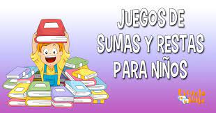 Juegos educativos para primero de primaria. Juegos De Sumas Y Restas Para Ninos De Infantil Y Primaria