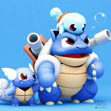 Download, share or upload your own one! Squirtle Family The Blue Boys Are Here Which Pokemon Family Would You Like To See In The Future Also Check My Patr Pokemon Cute Pokemon Wallpaper Pokemon Toy