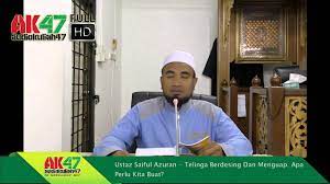 Berikut adalah penjelasan mengenai telinga sebelah kiri berdenging. 3 Min Shj Telinga Berdesing Dan Menguap Apa Perlu Kita Buat Ustaz Saiful Azuran Full Hd Youtube