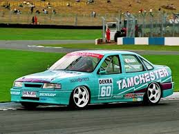 Ian Khan Donington Park Dtm 1993 Opel Vectra Touring Car Racing Vauxhall