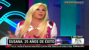 Susana giménez difundió un audio falso de fernández y tuvo que borrarlo, los mensajes de susana giménez y la china suárez tras la muerte de sofía sarkany. Entrevista Con Susana Gimenez Cnn Video