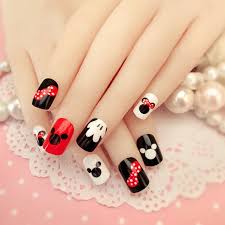 Se puede pegar directamente sobre tartas, galletas, cupcakes o. Mickey Mouse Unas Decoradas De Dibujos Animados Disney Novocom Top