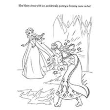 Includes elsa coloring pages, as well as olaf, kristoff, anna, hans, and other. 50 Beautiful Frozen Coloring Pages For Your Little Princess